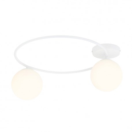 Emibig SOPRA 2 WH OPAL Lampa sufitowa Biały 1258/2