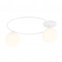 Emibig SOPRA 2 WH OPAL Lampa sufitowa Biały 1258/2