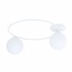 Emibig SOPRA 2 WH OPAL Lampa sufitowa Biały 1258/2