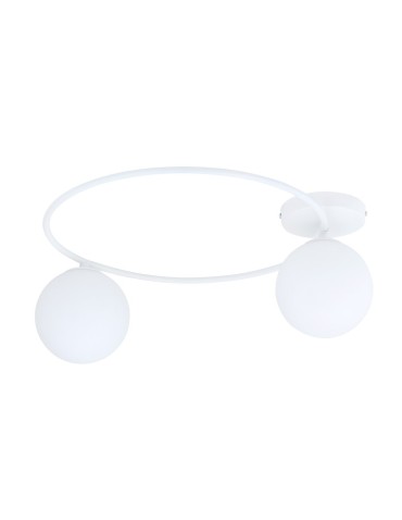 Emibig SOPRA 2 WH OPAL Lampa sufitowa Biały 1258/2 - produkt 2