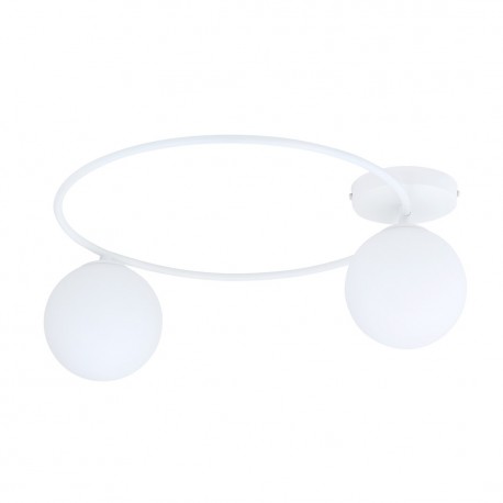 Emibig SOPRA 2 WH OPAL Lampa sufitowa Biały 1258/2