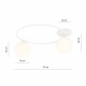 Emibig SOPRA 2 WH OPAL Lampa sufitowa Biały 1258/2