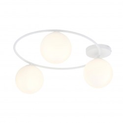 Emibig SOPRA 3 WH OPAL Lampa sufitowa Biały 1258/3