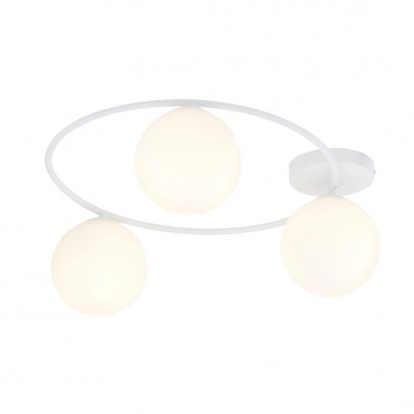 Emibig SOPRA 3 WH OPAL Lampa sufitowa Biały 1258/3
