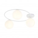Emibig SOPRA 3 WH OPAL Lampa sufitowa Biały 1258/3