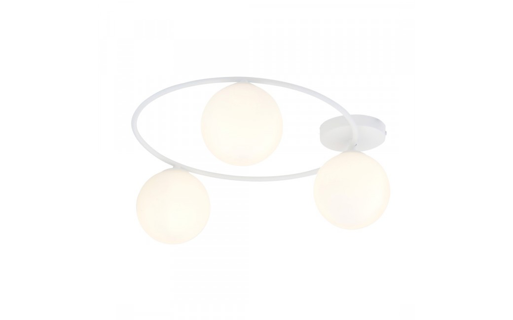 Emibig SOPRA 3 WH OPAL Lampa sufitowa Biały 1258/3
