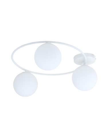 Emibig SOPRA 3 WH OPAL Lampa sufitowa Biały 1258/3 - produkt 2