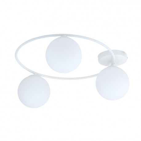 Emibig SOPRA 3 WH OPAL Lampa sufitowa Biały 1258/3