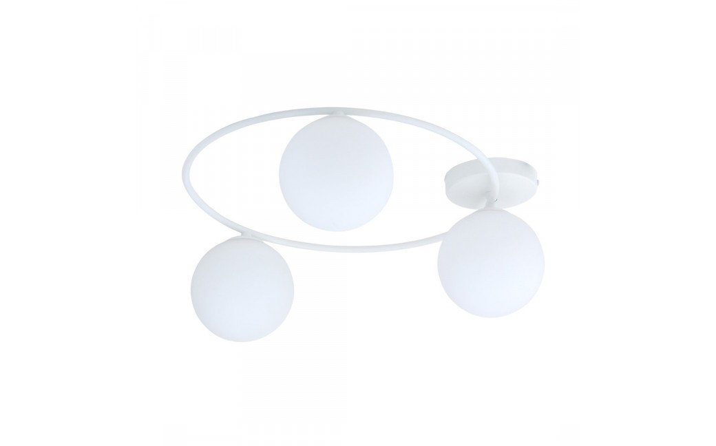Emibig SOPRA 3 WH OPAL Lampa sufitowa Biały 1258/3