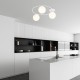 Emibig SOPRA 3 WH OPAL Lampa sufitowa Biały 1258/3