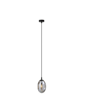 Emibig ASTRAL 1 BL GRAFIT Lampa wisząca Czarny 1266/1 - produkt 2