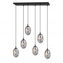 Emibig ASTRAL 6 BL GRAFIT Lampa wisząca Czarny 1266/6