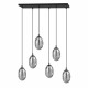 Emibig ASTRAL 6 BL GRAFIT Lampa wisząca Czarny 1266/6