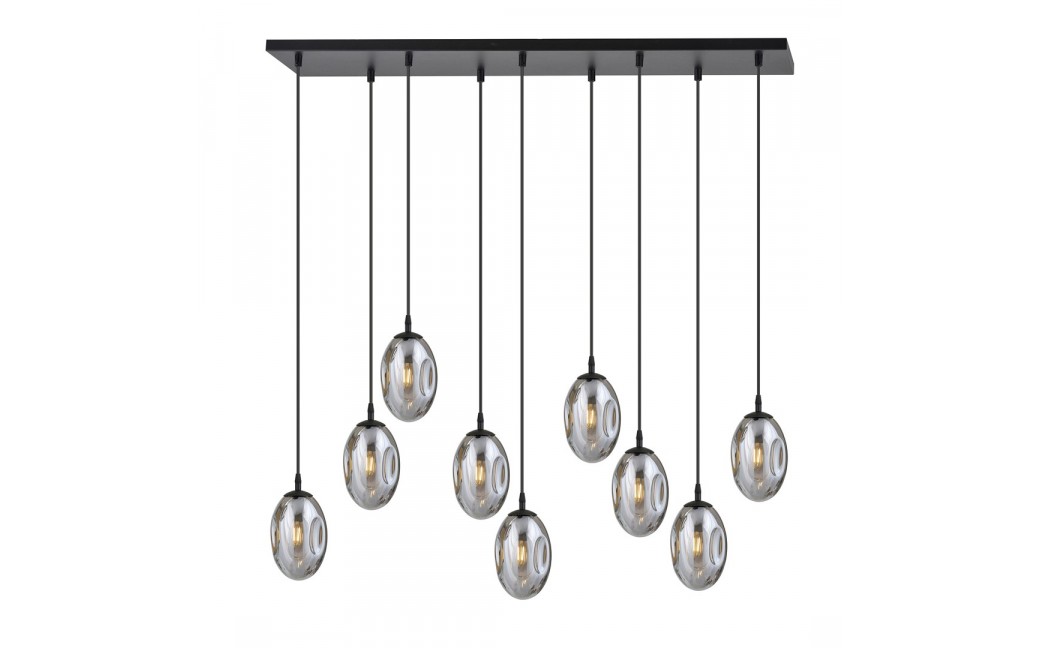Emibig ASTRAL 9 BL GRAFIT Lampa wisząca Czarny 1266/9