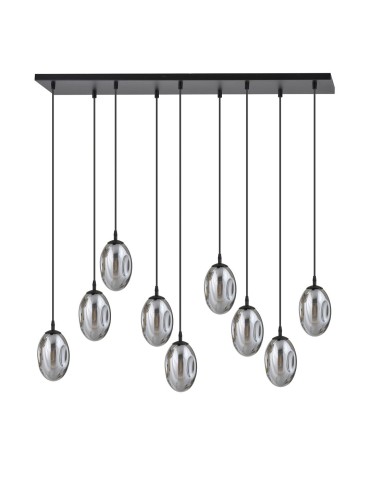 Emibig ASTRAL 9 BL GRAFIT Lampa wisząca Czarny 1266/9 - produkt 2