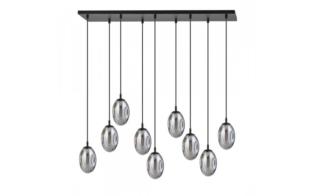Emibig ASTRAL 9 BL GRAFIT Lampa wisząca Czarny 1266/9