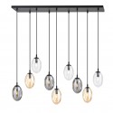 Emibig ASTRAL 9 BL MIX Lampa sufitowa Czarny 1268/9M1