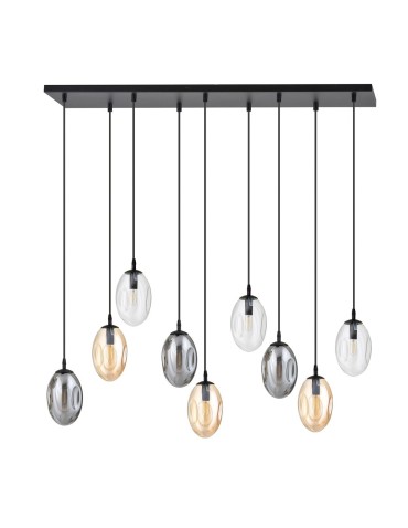 Emibig ASTRAL 9 BL MIX Lampa sufitowa Czarny 1268/9M1 - produkt 2