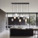 Emibig ASTRAL 9 BL MIX Lampa sufitowa Czarny 1268/9M1