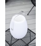 Speakers with lighting - Azzardo BOOMBOX MEDIUM Speaker IP44 White AZ4664 - product 2
