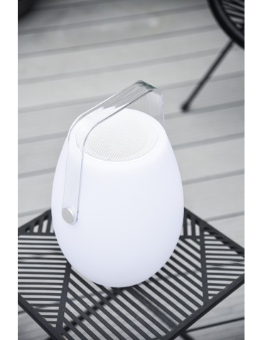 Azzardo BOOMBOX MEDIUM Speaker IP44 White AZ4664 - product 2