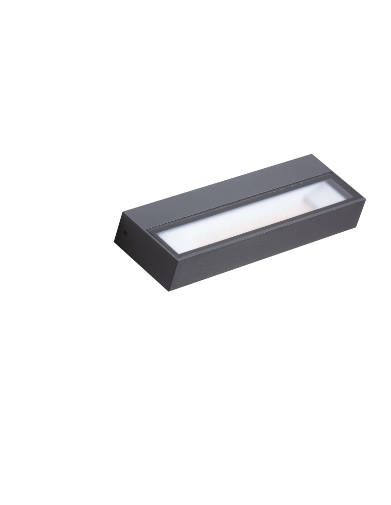 Outdoor wall lamps - Azzardo CASOLA DGR Wall lamp/shade IP54 Dark Grey AZ4356. - product kolory-swiatla.pl 1