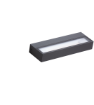 Outdoor wall lamps - Azzardo CASOLA DGR Wall lamp/shade IP54 Dark Grey AZ4356. - product 2