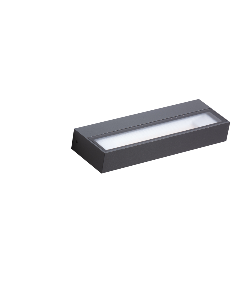 Outdoor wall lamps - Azzardo CASOLA DGR Wall lamp/shade IP54 Dark Grey AZ4356. - product kolory-swiatla.pl 2