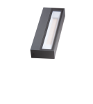 Outdoor wall lamps - Azzardo CASOLA DGR Wall lamp/shade IP54 Dark Grey AZ4356. - product 4