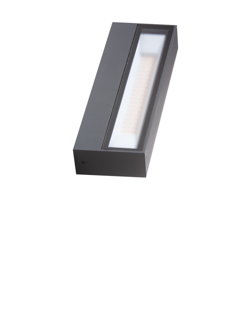 Outdoor wall lamps - Azzardo CASOLA DGR Wall lamp/shade IP54 Dark Grey AZ4356. - product kolory-swiatla.pl 4