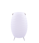 Speakers with lighting - Azzardo BOOMBOX BUCKET Speaker IP44 White AZ4665 - product 5