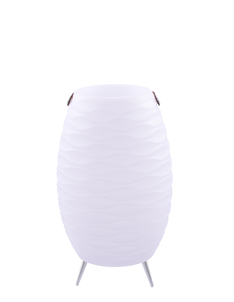 Speakers with lighting - Azzardo BOOMBOX BUCKET Speaker IP44 White AZ4665 - product kolory-swiatla.pl 5