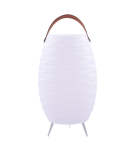 Speakers with lighting - Azzardo BOOMBOX BUCKET Speaker IP44 White AZ4665 - product 1