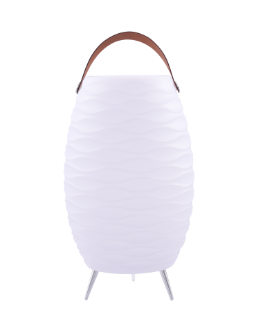 Azzardo BOOMBOX BUCKET Speaker IP44 White AZ4665