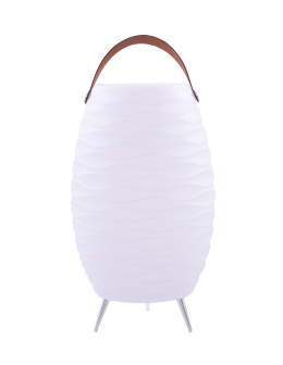 Azzardo BOOMBOX BUCKET Speaker IP44 White AZ4665