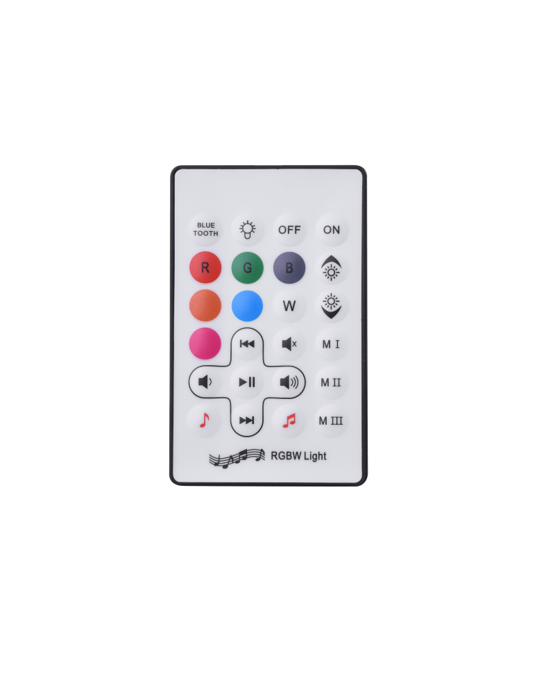 Speakers with lighting - Azzardo BOOMBOX BUCKET Speaker IP44 White AZ4665 - product kolory-swiatla.pl 6