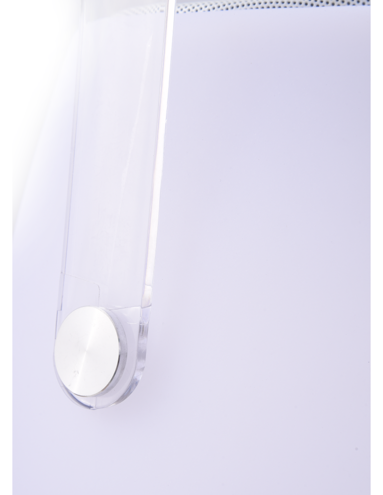 Speakers with lighting - Azzardo BOOMBOX MEDIUM Speaker IP44 White AZ4664 - product kolory-swiatla.pl 5