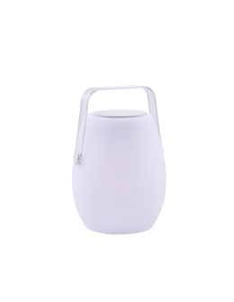 Azzardo BOOMBOX MEDIUM Głośnik IP44 Biały AZ4664