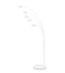 Adjustable floor lamps - Azzardo PALP MATT WHITE Floor Lamp White Mat AZ2622 - product 1