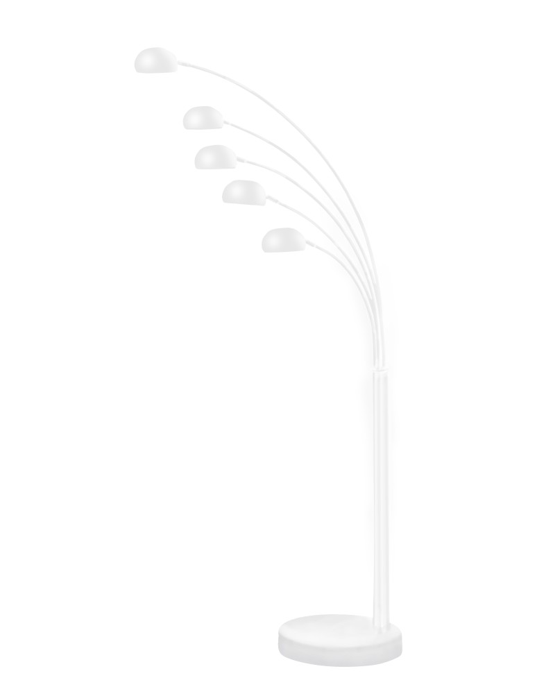 Adjustable floor lamps - Azzardo PALP MATT WHITE Floor Lamp White Mat AZ2622 - product kolory-swiatla.pl 1