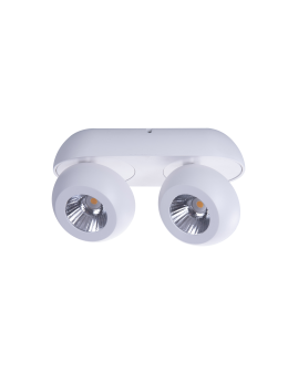 Azzardo OJOS 2 WH Lampa Natynkowa Biały AZ4198