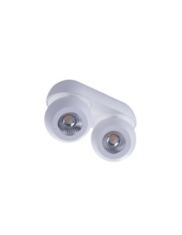 Azzardo OJOS 2 WH Surface Mounted Lamp White AZ4198 - product 2