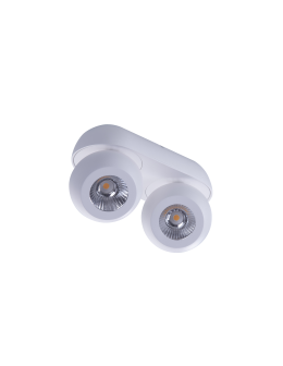 Azzardo OJOS 2 WH Lampa Natynkowa Biały AZ4198 - produkt 2