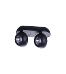 LED headlights - Azzardo OJOS 2 BK Surface Mounted Lamp Black AZ4199 - product 4