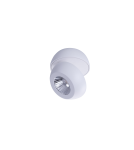 LED headlights - Azzardo OJOS 1 WH Surface Mounted Lamp White AZ4196 - product 1