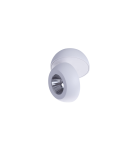 LED headlights - Azzardo OJOS 1 WH Surface Mounted Lamp White AZ4196 - product 2