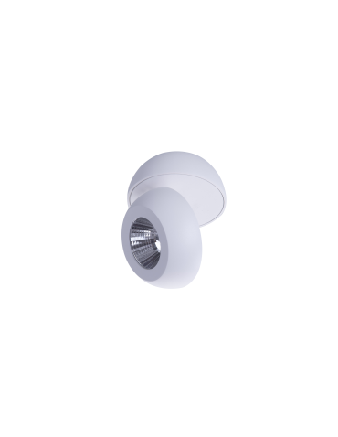 Azzardo OJOS 1 WH Lampa Natynkowa Biały AZ4196 - produkt 2