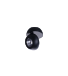 LED headlights - Azzardo OJOS 1 BK Surface Mounted Lamp Black AZ4197 - product 1