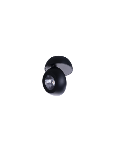 Azzardo OJOS 1 BK Surface Mounted Lamp Black AZ4197