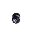 LED headlights - Azzardo OJOS 1 BK Surface Mounted Lamp Black AZ4197 - product 4